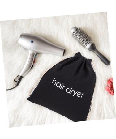 CANIGHT 2pcs Hair Dryer Storage Bag Storage Bags Canvas Totebags Travel Blow Dryer Hair Dryer Bags Fabric - Buy Online on GoSupps.com