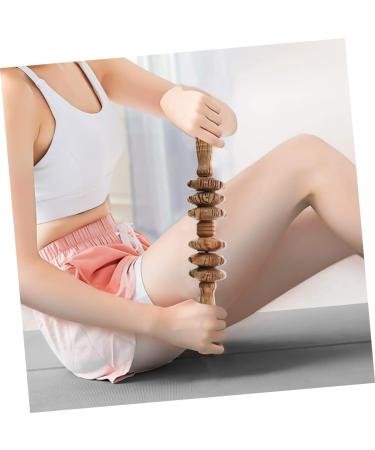 Minkissy 6-Piece Six-Wheel Massager Set | Back Roller & Hand Tools for Body Massage | Trigger Scooter & Abdominal Massage Device - Buy Online on GoSupps.com
