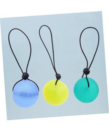 Magiclulu 6-Piece Silicone Stress Relief Squeeze Ball Set Fitness Equipment for Strength & Massage - Buy Online on GoSupps.com