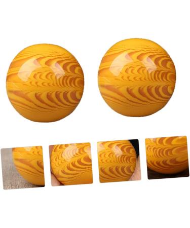 Toddmomy 2st Health Ball - Seemewide Deep Tissue Massage Balls for Finger Muscle Relief | Natural Resin Synthesis Yoga & Bath Balls - Buy Online on GoSupps.com