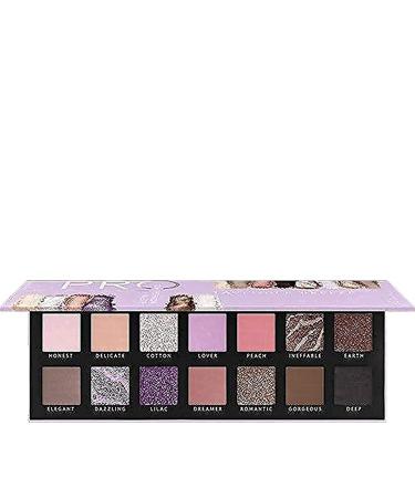 Catrice Pro Lavender Breeze Slim Eyeshadow Palette eyeshadow No. 010 multicolored 14 colors long -lasting without microplastic particles nanoparticles free without perfume oil -free 1 Pack (10.6g) 010 Sea of Blossoms 10.6 g (1 Pack)