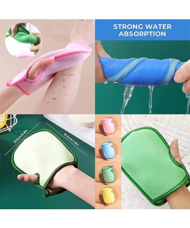 Homezo Upgraded Exfoliating Glove 2023 - Dead Skin Remover for Shower - 2PCS-A - Buy Online on GoSupps.com
