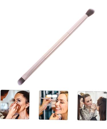 WOONEKY 20pcs Double Brush Makeup Brush Makeup Tool Brush for Makeup Blending Brush Golden  - Buy Online on GoSupps.com