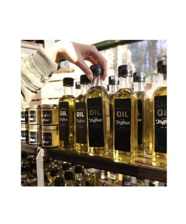 The Truffleist Black Truffle Olive Oil 8.5 Fl Oz - Premium Truffle Infused Oil - Buy Online on GoSupps.com
