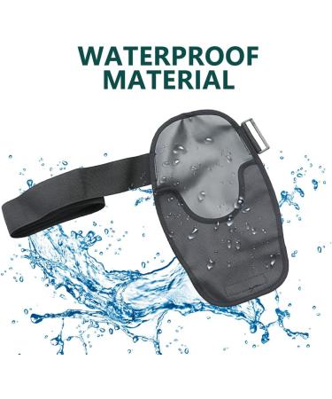 Waterproof Ostomy Bag Covers | Adjustable Colostomy Pouch Cover for Men & Women | Universal Stoma Supplies (Black - Buy Online on GoSupps.com