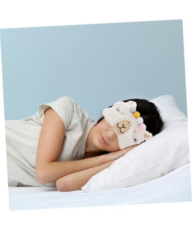 GLEAVI 4 Pcs Cartoon Eye Shade Yoga Eye Mask - Plush Light Blocking Sleep Masks for Comfort | 3D Eye Cover for Kids - Assorted Colors - Buy Online on GoSupps.com