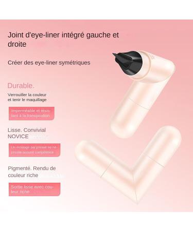 Eyeliner Stamp Tampon Eyeliner Double T te 2 Pochoir Pliable Pour Les Yeux Et Anti-T ches Stylo Tampon Eyeliners Ail Eye Liner Longue Dur e Avec Poin on For Parties Travel Workdays Weddings - Buy Online on GoSupps.com