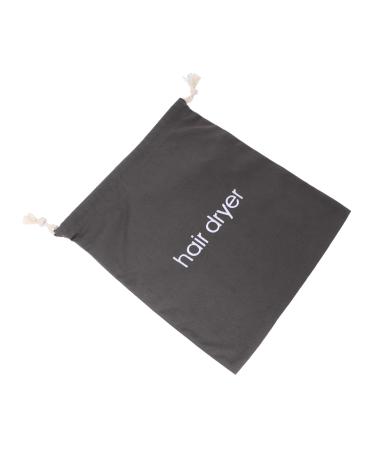 Healeved 1pc Hair Dryer Storage Bag Packing Bags for Travel Containers for Clothes Blow Dryer Bag Canvas