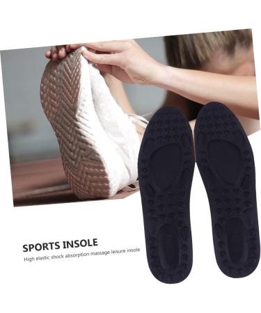 Hemoton Memory Foam Orthotic Insoles for Plantar Fasciitis - 2 Pairs, Women's Sizes 40-45, Anti-Loose and Absorbent Shoe Inserts - Buy Online on GoSupps.com