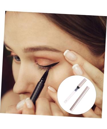 Beavorty 4pcs Eyeliner Empty Refillable Mascara Tube Eyeliner Pen Liquid Pen Fine Brush Plastic Make up - Buy Online on GoSupps.com