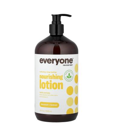 EO Everyone Lotion Coconut + Lemon 32 fl oz - 2pc coconut lemon 64 FL Oz (Pack of 1)