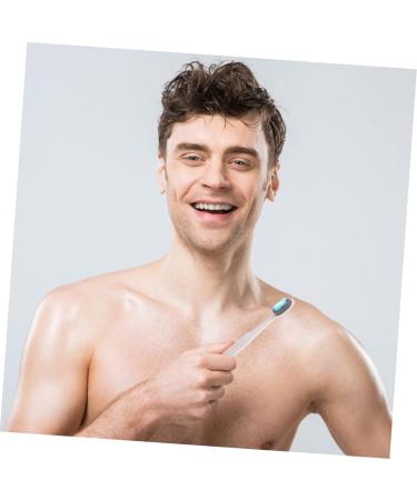 Buy PartyKindom 4 Pcs Travel Toothbrush Set - Sensitive Heads Durable PP Material | International Shipping Available - Buy Online on GoSupps.com