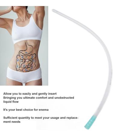 10PCS PVC Enema Tube Replacement | Disposable Enema Tubes for Easy & Smooth Use | International Shipping - Buy Online on GoSupps.com