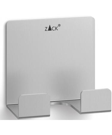 ZACK Potes razor holder 6x3 4x5 5cm brushed stainless steel