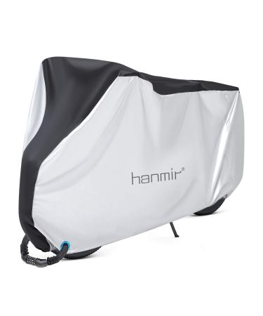Bike Cover,Waterproof Outdoor Bicycle Cover Anti Dust Rain Snow UV, Bike Rain Cover for Mountain, Road & Heavy Duty Bikes with Lock Holes & Storage Bag - Buy Online on GoSupps.com