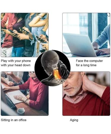 Nakeah Cervical Traction - Heated Neck Pain Relief & Care Tools for Corrective Therapy | Restore Comfort Naturally - Buy Online on GoSupps.com