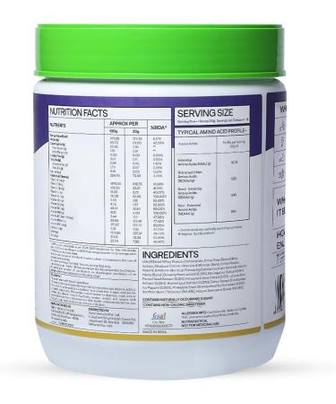 Protein & Herbs for Men - Multivitamins with Ashwagandha Brahmi Maca & Musli for Stamina Lean Muscle & Recovery - 1.1 lbs Cafe Mocha - Soy Free Gluten Free Non-GMO - Buy Online on GoSupps.com