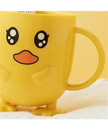 DIGJOBK Toothbrush & Mouthwash Cup | Dental Tube & Brush Cup | Stylish Bathroom Accessories for International Shipping - Buy Online on GoSupps.com