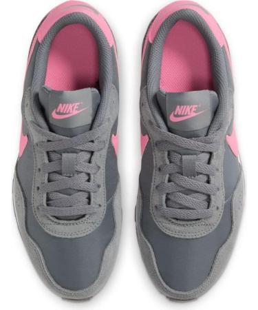 NIKE Boy's Md Valiant Btv Gymnastics Shoe - 4.5 UK - Smoke Grey/Pink Glow/White - Buy Online on GoSupps.com