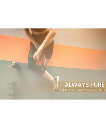 Pure Original Ingredients Bromelain (100 Capsules) Always Pure No Additives or Fillers Lab Verified 1 Count (Pack of 100) - Buy Online on GoSupps.com