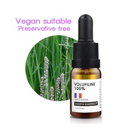 Volufiline 10ml Ampoule - Sederma France | Cosmetic Grade for Skin Elasticity and Wrinkle Improvement - Buy Online on GoSupps.com