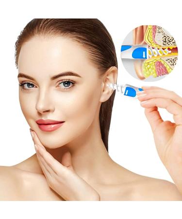 Q Grips Earwax Remover Kit - Silicone Spiral Ear Wax Removal Tool with 16 Replacement Heads - Buy Online on GoSupps.com