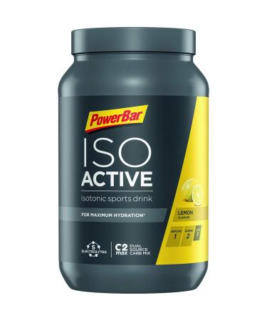 PowerBar Isoactive Sports Drink Lemon 1.32 kg