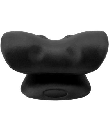 Neck and Shoulder Relaxer Portable Neck Stretcher Chiropractic Pillow Cervical Traction Device for Relieve TMJ Headache Muscle Tension Spine Alignment Stiffness Relief(Black) - Buy Online on GoSupps.com
