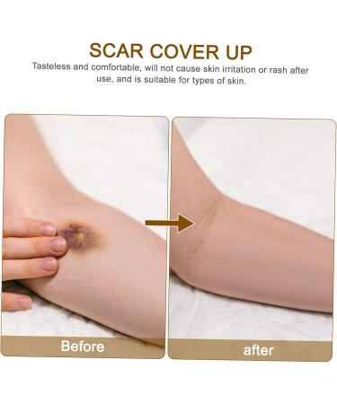 Beaupretty Ruban Correcteur Cicatrice Imperm able Peau Invisible Autocollant Dissimulation Tatouage Et D fauts Peau Naturelle Adh sive L g re Ajustable Pour Bras Jambes Cou Et Corps 14x10cm kaki - Buy Online on GoSupps.com