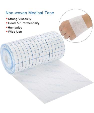 Breathable Medical Non-Woven Adhesive Tape for Wound Care - 15cm x 10m | International Shipping Available - Buy Online on GoSupps.com