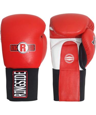 Ringside Master Competition Gloves Black | Premium Boxing Gloves for International Shipping - Buy Online on GoSupps.com