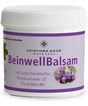 Cristinenmoor legwell balm -200ml- with 100% natural leg wave extract for the care of muscles and joints- for back knee and neck problems - Buy Online on GoSupps.com
