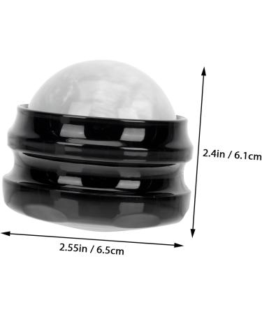 Healvian 2 STK Massage Globe - Fascia Ball Body Massager & Essential Oil Foot Massager | Easy Mini Tool for Gym & Relaxation - Buy Online on GoSupps.com