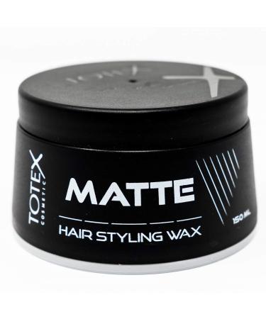 Totex Hair Styling Wax Matte Cream Natural Look For Men & Women 150ml Pear - Apple