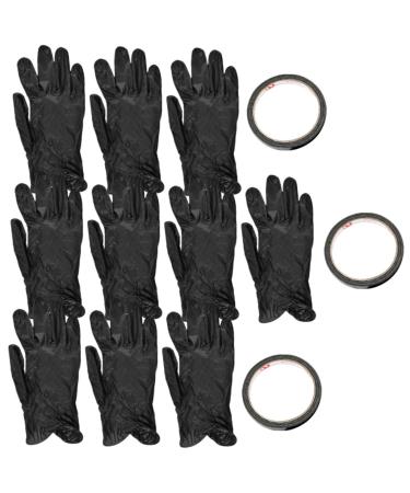 minkissy 2 Sets Uv Light Gloves Hand Uv Protection Gloves Manicure Gloves Shield Gloves Protectors Gloves Novelty Toilet Paper Uv Glove Sun Gloves Desechables Nail Supplies Pvc Fingerless - Buy Online on GoSupps.com