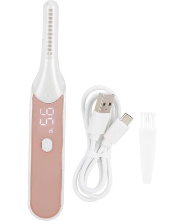 YOSOO Heated Eyelash Curler | USB Rechargeable Electric Curler for Long-Lasting Curls | Perfect Makeup Tool for Girls | Shop Internationally - Buy Online on GoSupps.com