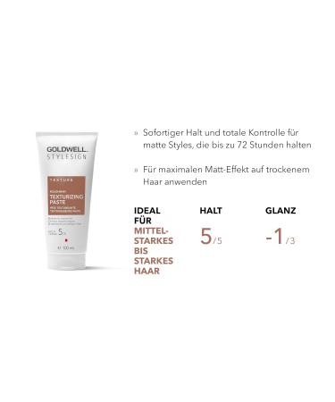 STYLESIGN Texture Roughman Texturizing Paste 100ml | Ideal for Medium to Thick Hair - International Shipping Available - Buy Online on GoSupps.com