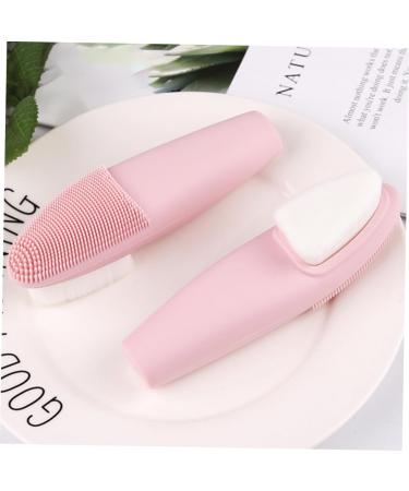 POPETPOP Facial Wash Brush Facial Brush Facial Scrubber Facial Exfoliator Face Scrubber Exfoliator Face Cleansing Brush Miss Makeup Tools Man-made Fiber Plastic Soft Fur - Buy Online on GoSupps.com