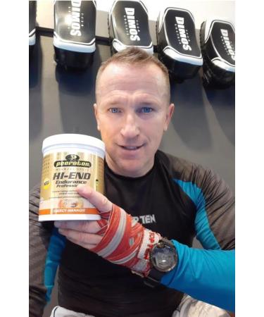 Peeroton Hi-End Endurance Isotonic Beverage Powder - 600g | High-Quality Carbohydrate Mix with BCAAs & Glutamine | Optimal Sodium-Potassium Ratio for Professional Athletes - Buy Online on GoSupps.com