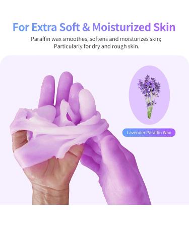 Teglu Lavender Paraffin Wax Blocks - 1350g (3 x 450g) for Paraffin Baths - Pain Relief for Dry Skin - Buy Online on GoSupps.com