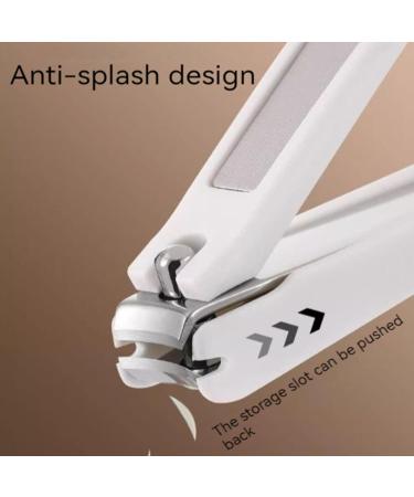 Men's and Women's Exclusive Nail Scissors Single Anti Splash Nail Clippers Ear Digging Spoons Foot Trimming Household Set/863 Based on Actual Product - Buy Online on GoSupps.com