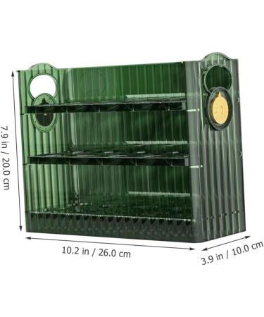 Egg Storage Box Egg Holder for Fridge Egg Preservation Holder Organizer for Refrigerator Household Green 26X20X10CM - Buy Online on GoSupps.com