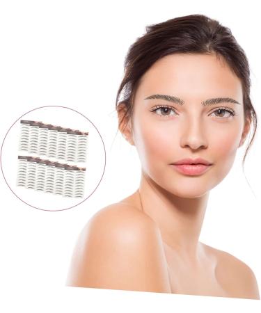 FOMIYES 48 Pcs Eyebrow Stickers Transfer Eyebrows Tool Imitation Eyebrow Sticker Eyebrow Trimming Cejas 3d - Buy Online on GoSupps.com