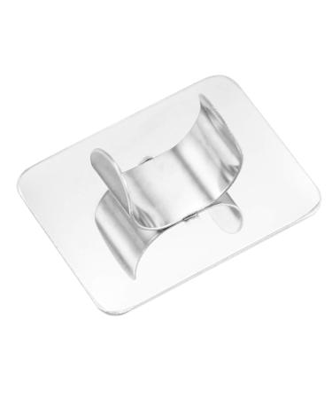 Herklotzn Nail Finger Ring Palette - Stainless Steel Foundation Mixing Tool | Ideal for Makeup Artists | Shop Internationally - Buy Online on GoSupps.com