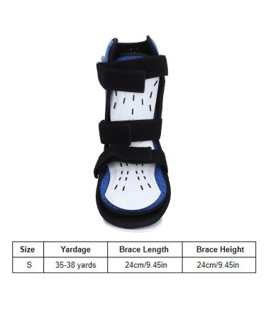 Milltrip Ankle Support Brace - Fracture Boot Short AFO Orthosis for Injuries | Right Foot M Size - Buy Online on GoSupps.com