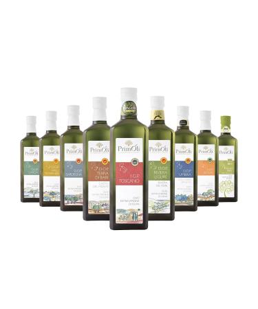 Primoli Cold-Pressed Olive Oil D.O.P. Umbria - Intensely Fruity Perfect for Soups & Grills | 500ml (1-Pack) - Buy Online on GoSupps.com