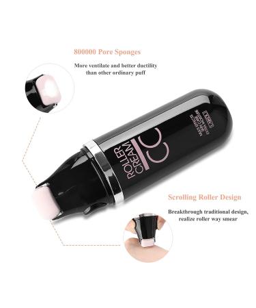Laikou Mushroom Head Air Cushion CC Cream - Waterproof Concealer Face Makeup (Ivory) - Buy Online on GoSupps.com