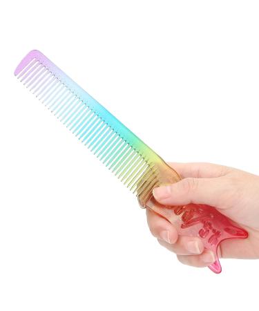 Professional Barber Haircut Comb | Portable Hairdressing Styling Tool | Size 12 - Ideal for International Styling - Buy Online on GoSupps.com