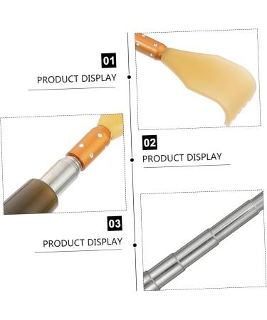 Beavorty Retractable Back Scratchers - 4-Pack Telescopic Itching Tools for Ultimate Relief | Green Body Scratch Grate - Buy Online on GoSupps.com