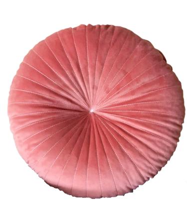 Wheelchair Soft Seat Cushion Velvet Pillow Travel Cushion Sofa Cushion Tatami Round Pumpkin Wheelchair Office Cushion Velvet Bay Window Handmade Core Pillow